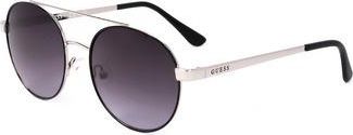 Guess Smoke Gradient Round Ladies Sunglasses GF0367 10B 53