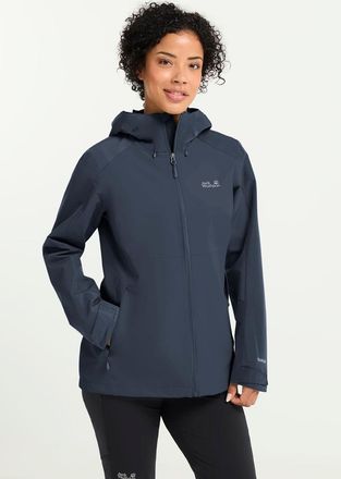 Jack Wolfskin Funktionsjacke JACK WOLFSKIN WILDBOUND 2L JKT W, Damen, Gr. L (42/44), midnight sky, Obermaterial: 100% Polyester. Futter: 100% Polyester, normal, Jac
