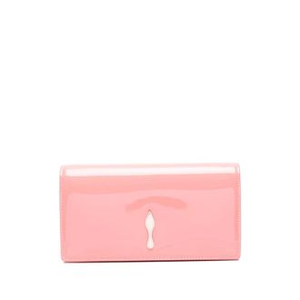 Christian Louboutin Dames, Tassen, Roze, Maat: ONE Size Leer