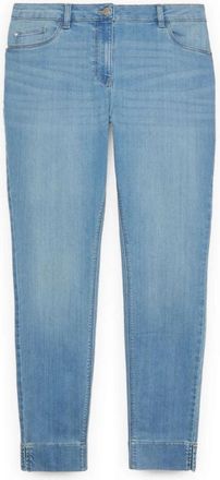 Fiorella Rubino Skinny Jeans - Dames - Skinny Jeans - Blauw - 2XL - Katoen - Jeans