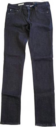 AG - Adriano Goldschmied Womens Legging Jeans In Denim