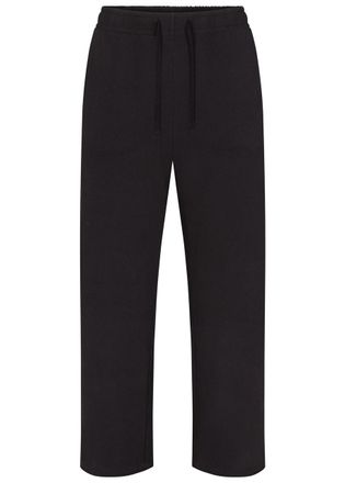 SKIMS Straight-leg Jersey Trousers - Black - Xxl