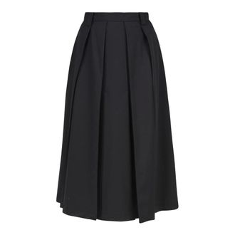 Department Five Pleated Midi Skirt