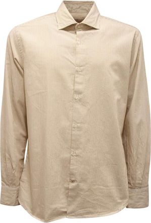 Brooksfield Hombre, Camisas, Blanco, Talla: L