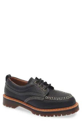 Dr. Martens Lowell Derby in Black at Nordstrom, Size 14Us