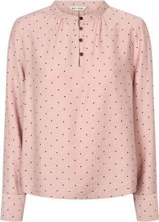 Rue de Femme Mujer, Blusas y Camisas, Rosa, Talla: 2XL