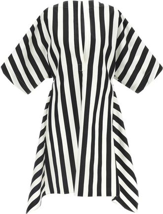 Jacquemus La Tunique Moisson - Dames - Tunieken - Veelkleurig - XS - Katoen - Overhemden