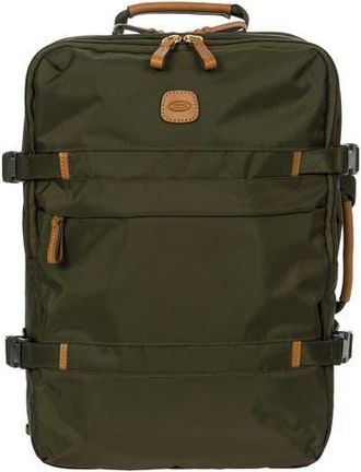 Bric's X-travel Montagna Backpack in Olive at Nordstrom