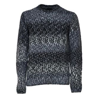 Dondup Truien & Vesten, Heren, Grijs, XL, Trui met ronde hals