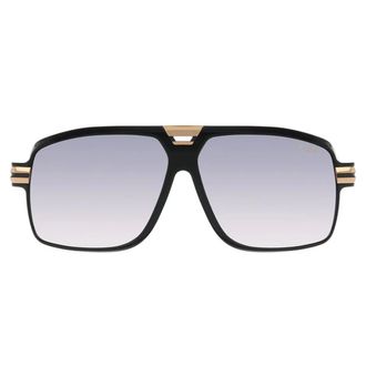 Cazal Sunglasses Cazal 6032 001 Black/Smoky Gray Unisex