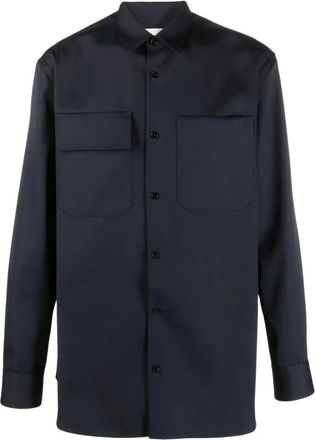 Jil Sander Uomo, Magliette, Blu, L, new