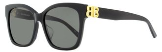 Balenciaga BB0102SA Sunglasses - Black