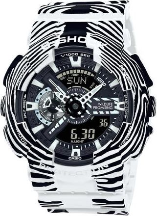 Casio G-Shock Analog-Digital White GA-110WLP-7AJR