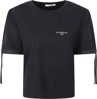 Givenchy T-shirts en Poloshirts - Dames - T-shirts - Blauw - M - Tops