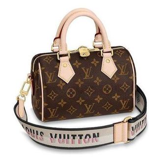 Louis Vuitton (WMNS) LOUIS VUITTON Speedy Bandouli&egrave;re 20 Black M46234