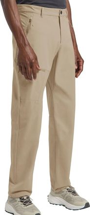 Jack Wolfskin Outdoorhose JACK WOLFSKIN PICO TRAIL PANTS M, Herren, Gr. 46, N-Gr, hazel wood, Obermaterial: 100% Polyester. Futter: 100% Polyester, Hosen Outdoorhos