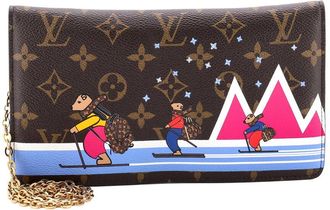 Louis Vuitton Weekend Pochette Limited Edition Monogram (Authentic Pre-Loved)