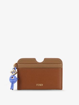 Fendi Portacarte FF Diamonds in pelle - FENDI - gender_Woman