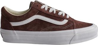 Vans Klassieke Skate Sneakers - Heren - Sneakers - Bruin - 43 EU - Leer - Schoenen