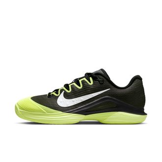 Nike Womens Vapor 12 Hard Court Tennis Shoes in Black | IB6554-001