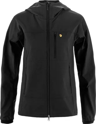 Fj&auml;llr&auml;ven Womens Bergtagen Stretch Jacket Black XXS