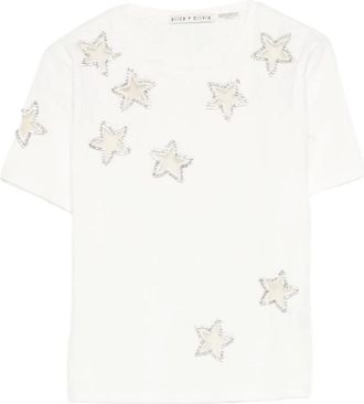 Alice & Olivia Dames, Tops, Wit, Maat: M
