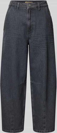 Smith & Soul Jeans mit französischen Eingrifftaschen in Anthrazit, Größe 30