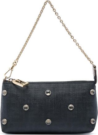 Fendi Pre-owned Fendi Studded Spalmati Chain Pochette Ladies WAXCE76OPMQUO3L2