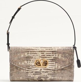 Valentino Garavani Valentino Garavani Devain Small Shoulder Bag In Tejus Wo
