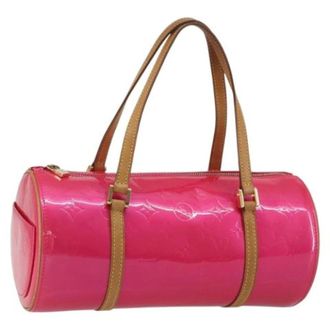 Louis Vuitton Pre-owned Vintage Patent Leather Hand Bag - Dames - Pre-owned - Roze - Maat: ONE Size Leer
