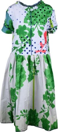 Sara Roka Vestido Largo de Tafet&aacute;n - Dresses - Mujer - Multicolor - ONE SIZE
