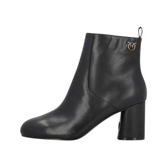 Pinko Pinko, Dames, Schoenen, Zwart, Maat: 37 EU Leer