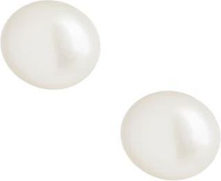 Sterling Forever Sterling Silver Baroque Pearl Stud at Nordstrom Rack