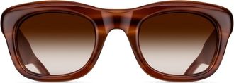 Matsuda M1042 Zonnebril - Dames - Zonnebrillen - Bruin - ONE Size - Accessoires