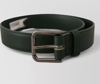 Dolce & Gabbana leather waist belt