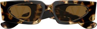 Valentino VG0001S 002 Womens Sunglasses Size 53