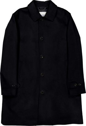 Burberry Paddington Cashmere Car Coat, Brand Size 56 ( US Size 46 )