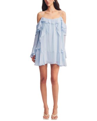 Shona Joy Emory Tiered Mini Dress