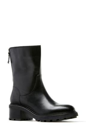 La Canadienne Apple City Dry Waterproof Boot in Black Shearling Lined at Nordstrom Rack, Size 11