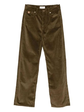 Jacob Cohen five-pocket corduroy pants - Green