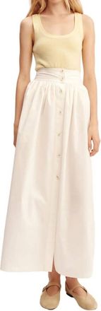 Possé Oscar Skirt In Cream