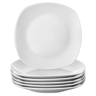 OEM Juego De Platos De Cer&aacute;mica, Dise&ntilde;o Duradero, F&aacute;cil De Limpiar, 9,75 Pulgadas
