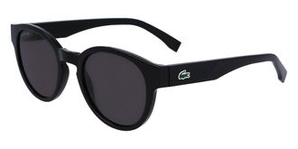 Lacoste L6000S 001 Womens Sunglasses Black Size 51