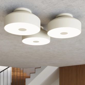 Wonderlamp L&aacute;mpara de techo beige moderno con 4 luces