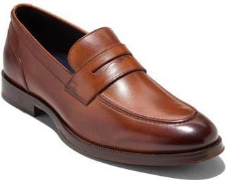 Cole Haan Carnegie Penny Loafer in British Tan at Nordstrom Rack, Size 7.5
