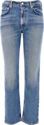 Citizens Of Humanity Savannah Cigarette Jean - Dames - Jeans - Blauw - Maat: W26 Katoen
