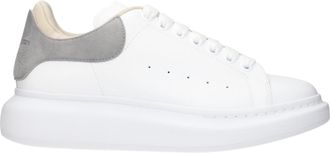 Alexander McQueen Alexander Mcqueen Sneakers Oversize Hombre Piel Blanco Y Gris