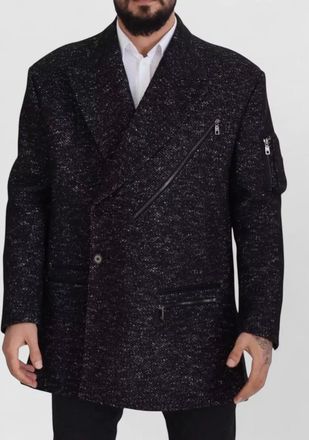 Dolce & Gabbana wool single breasted coat