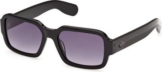 adidas OR0154 01B Mens Sunglasses Black Size 55
