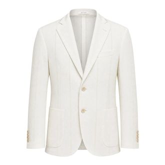Eleventy Soft Jacket - male - Eleventy - Blazers - Beige - 2XL - Jackets